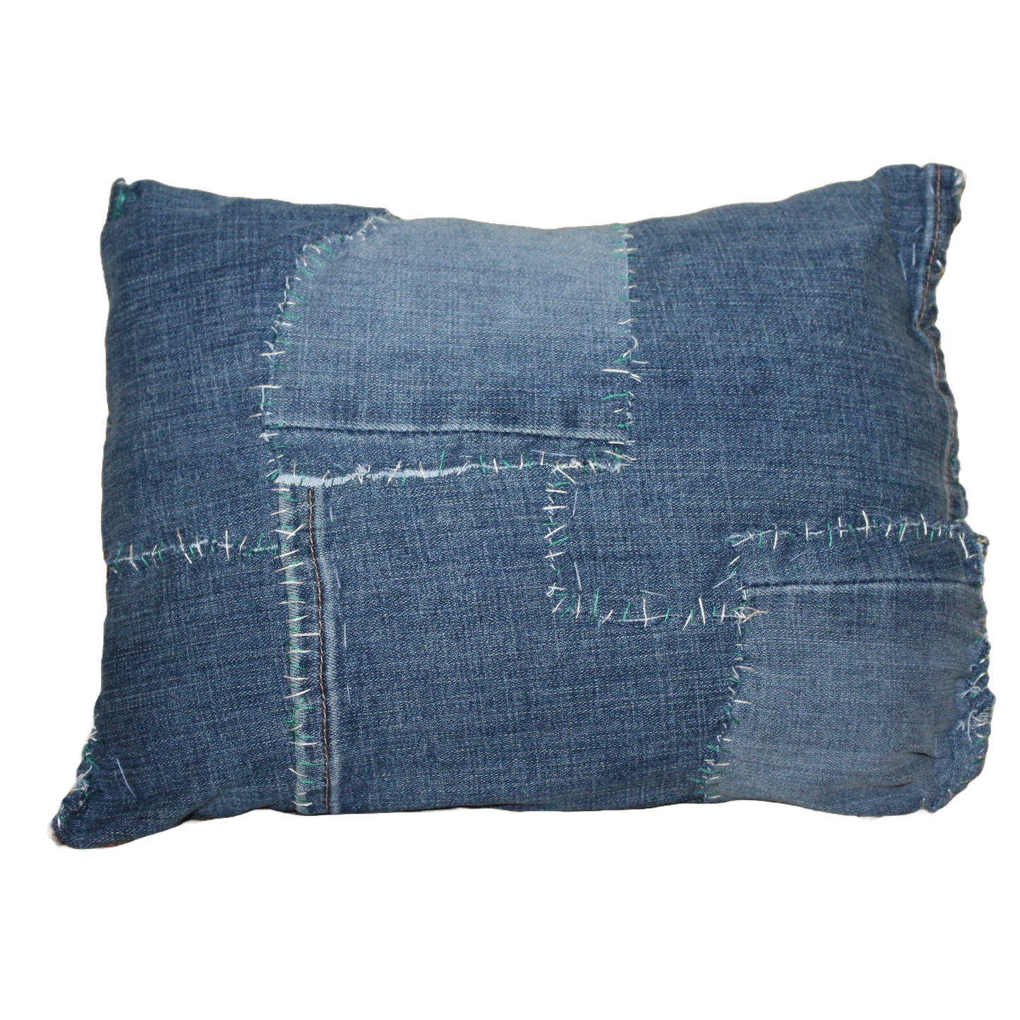 Denim Pillow 002 : 9.5" x 13.5"