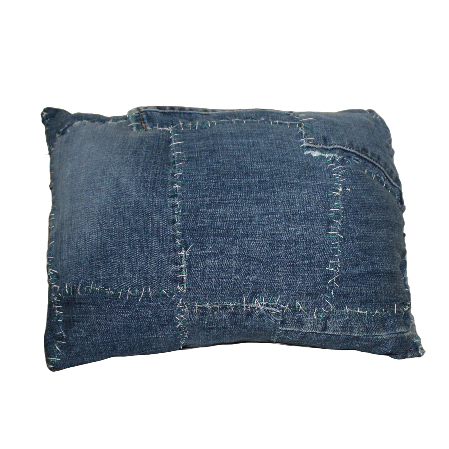 Denim Pillow 002 : 9.5" x 13.5"