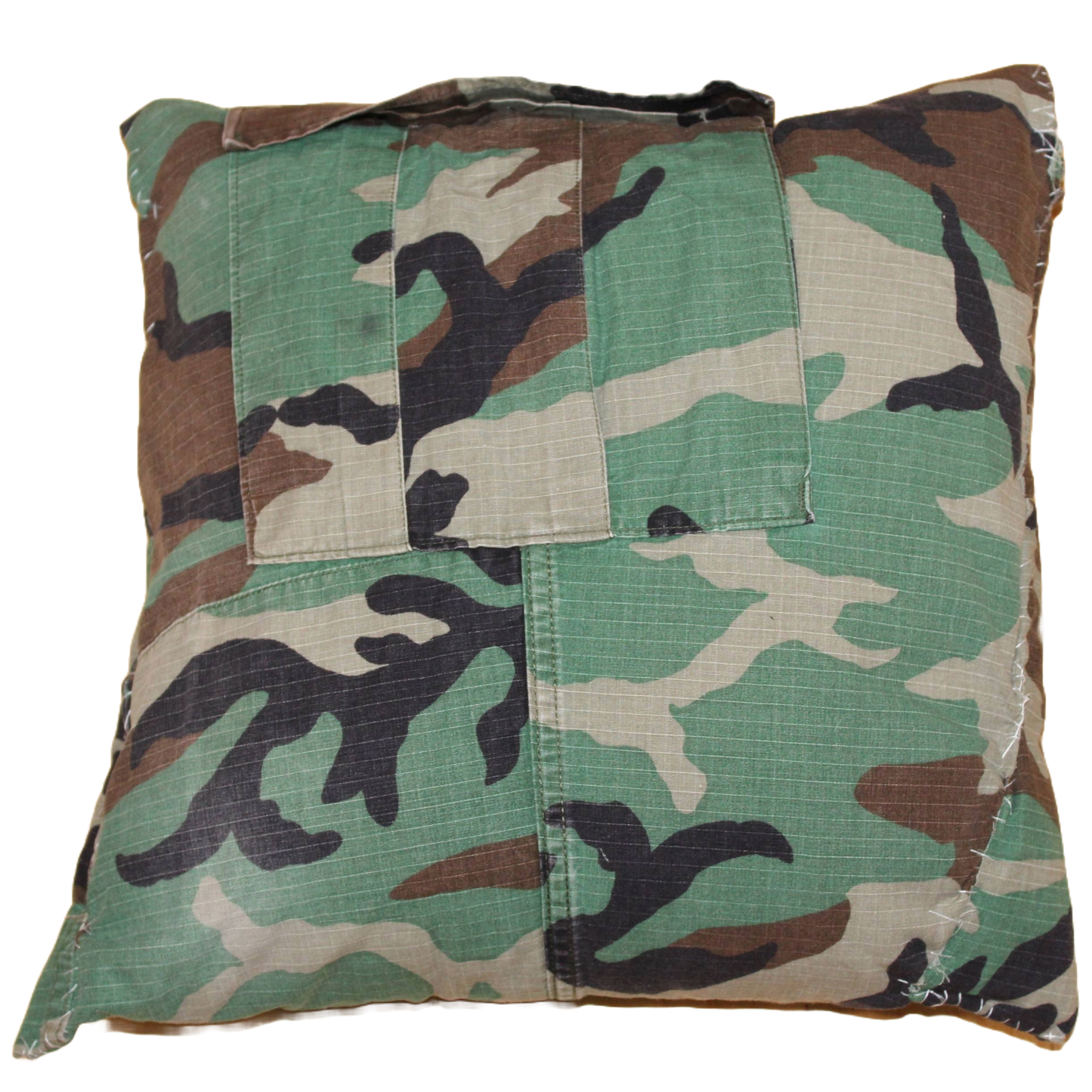 Patchwork Pillow 007 : 15" x 15"