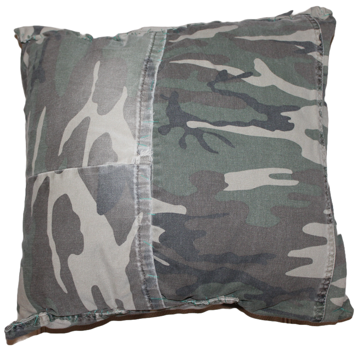 Patchwork Pillow 004 : 15" x 15"