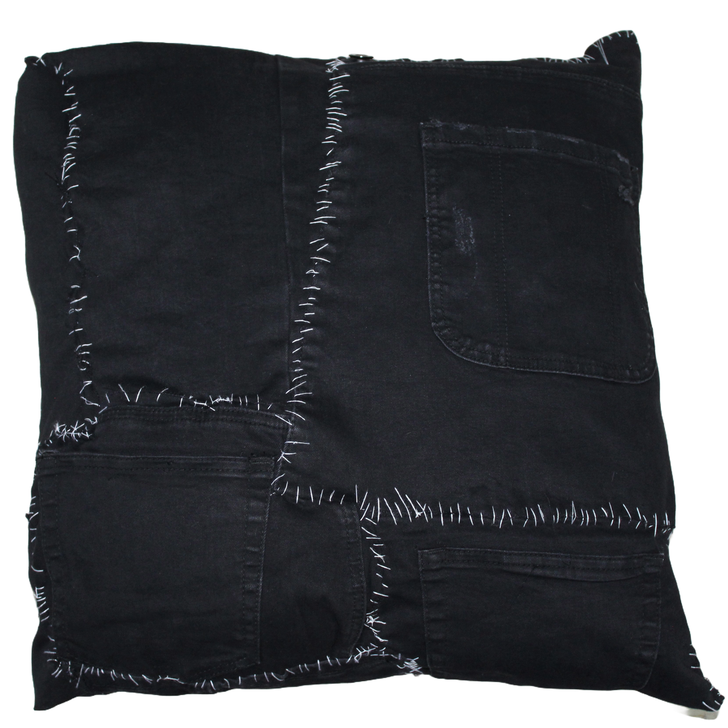 Denim Pillow 007 : 20" x 18"