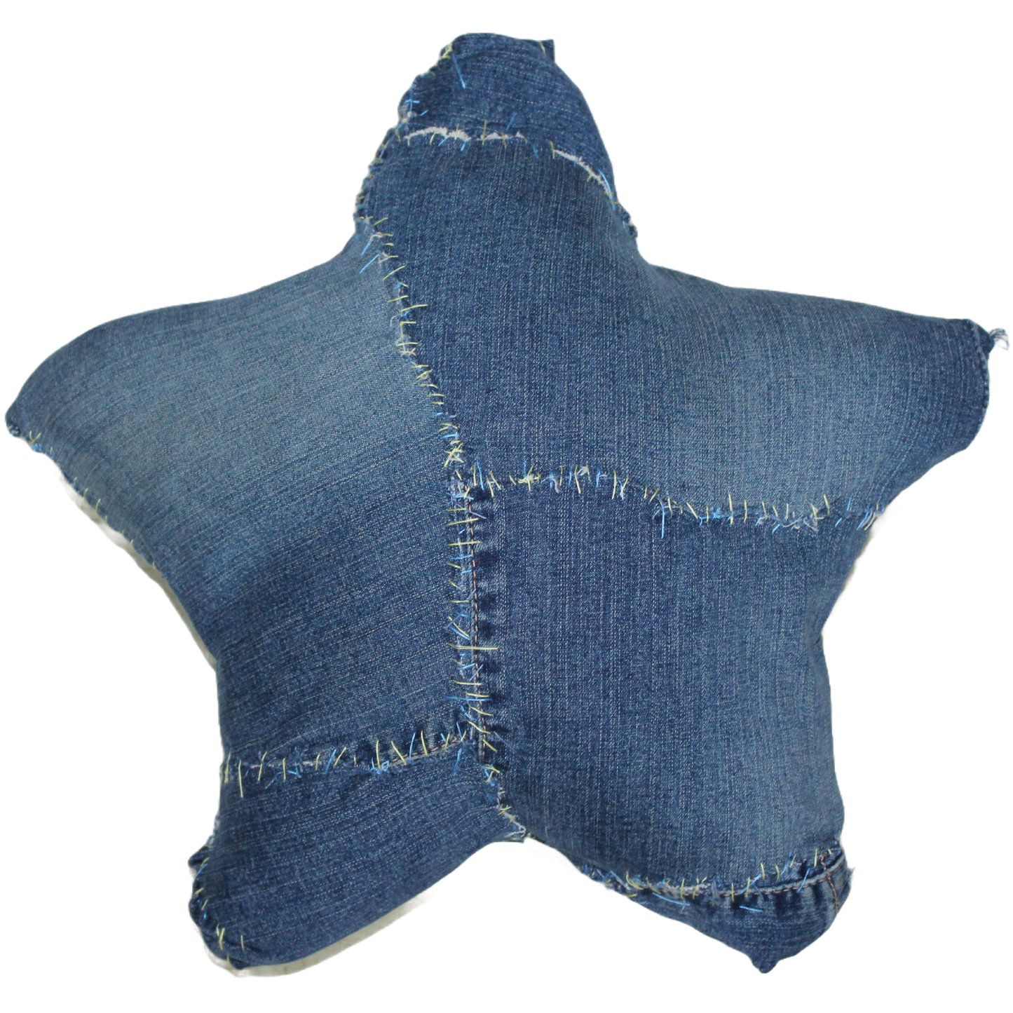 Denim Pillow 006 : 14" x 14"
