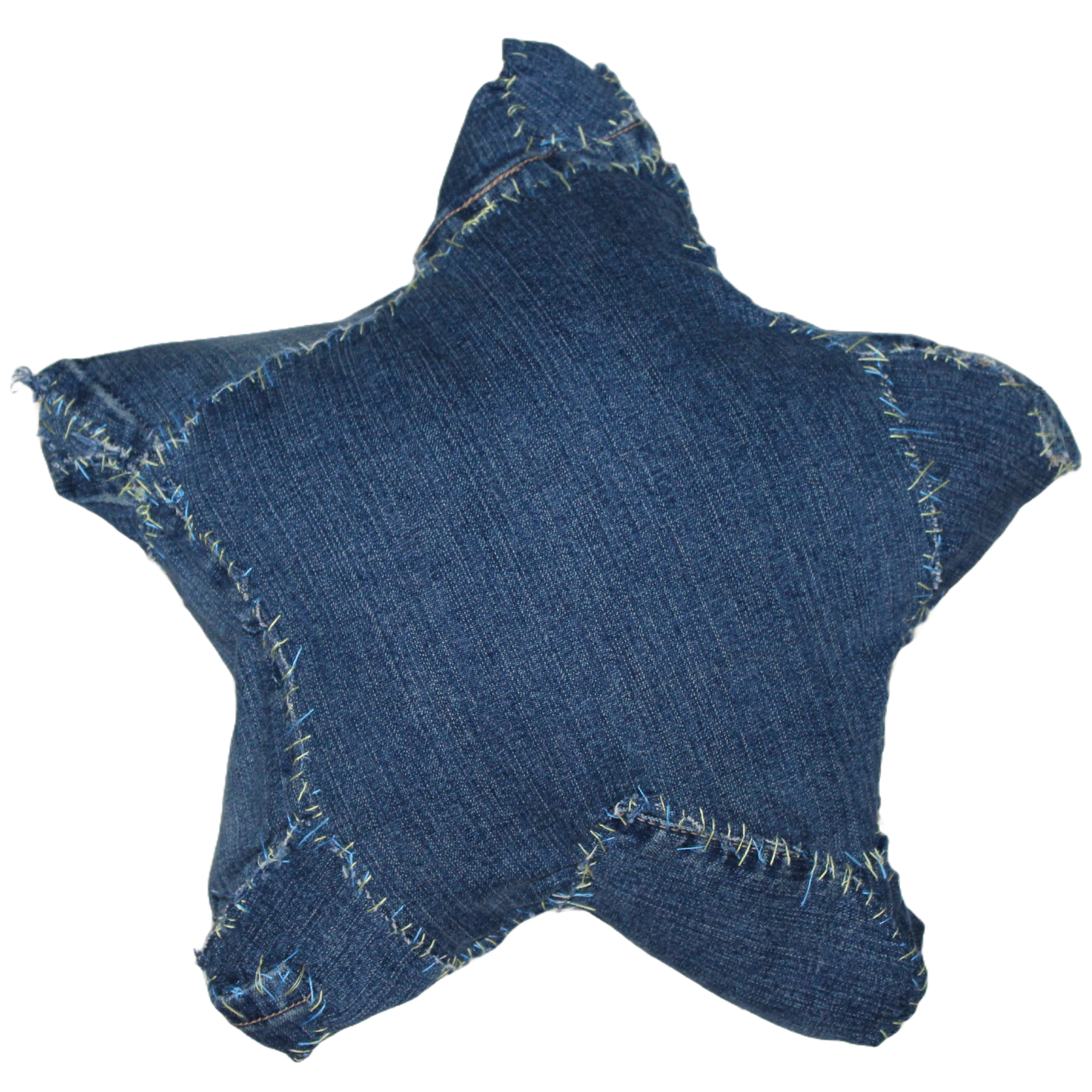 Denim Pillow 006 : 14" x 14"