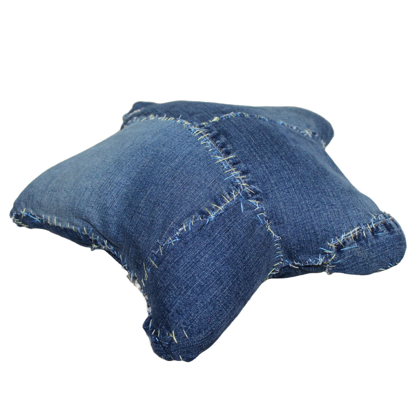 Denim Pillow 006 : 14" x 14"