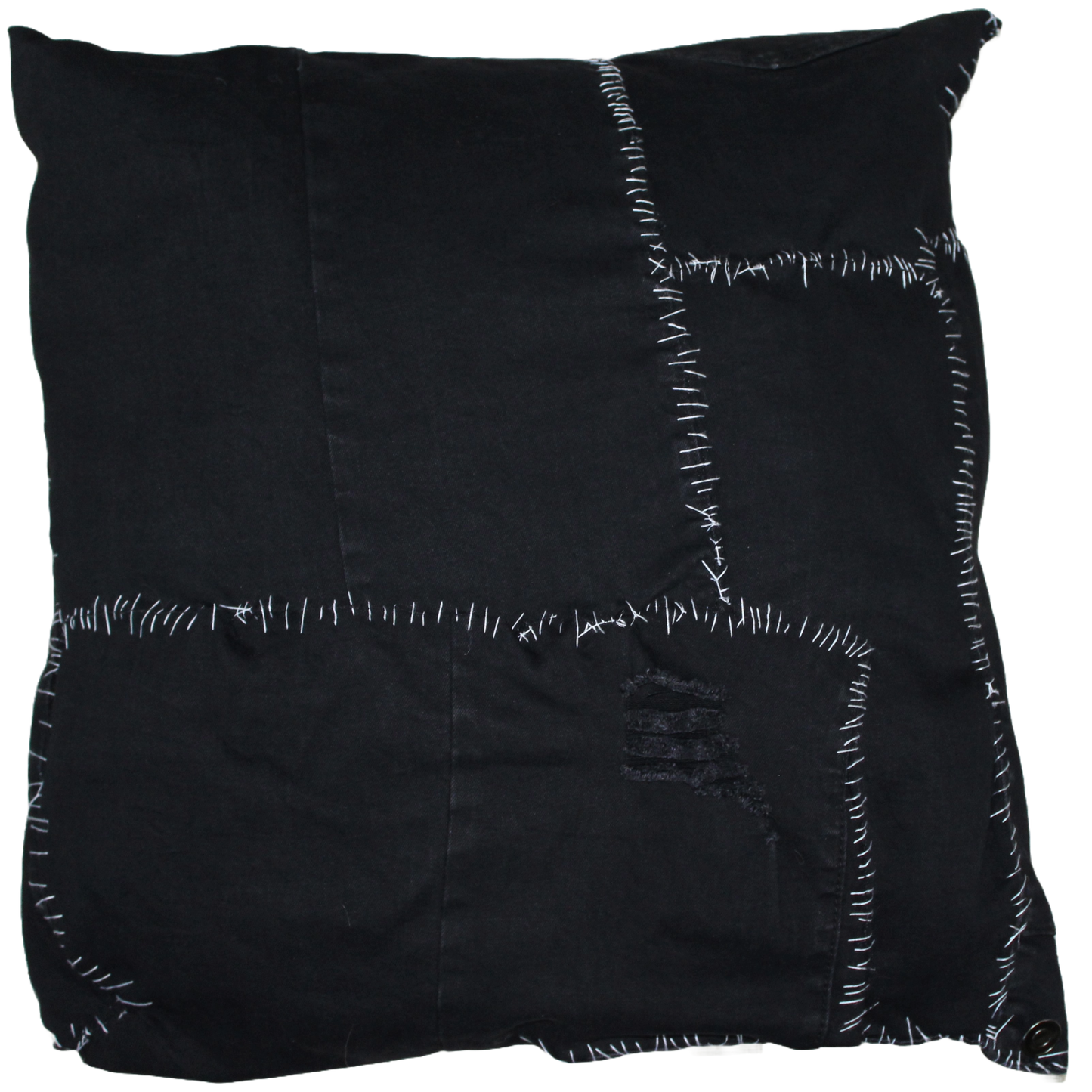 Denim Pillow 007 : 20" x 18"