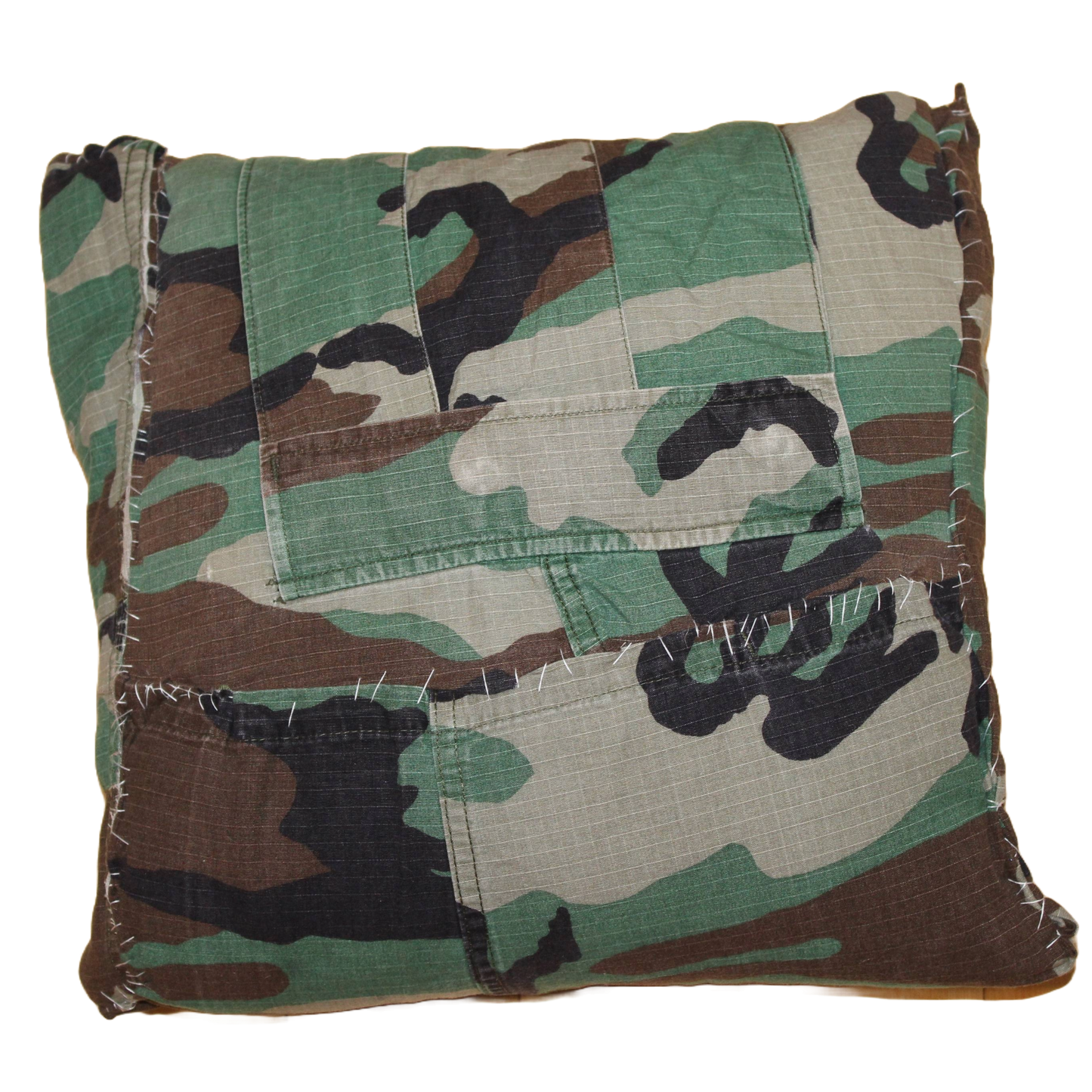 Patchwork Pillow 006 : 15" x 15"