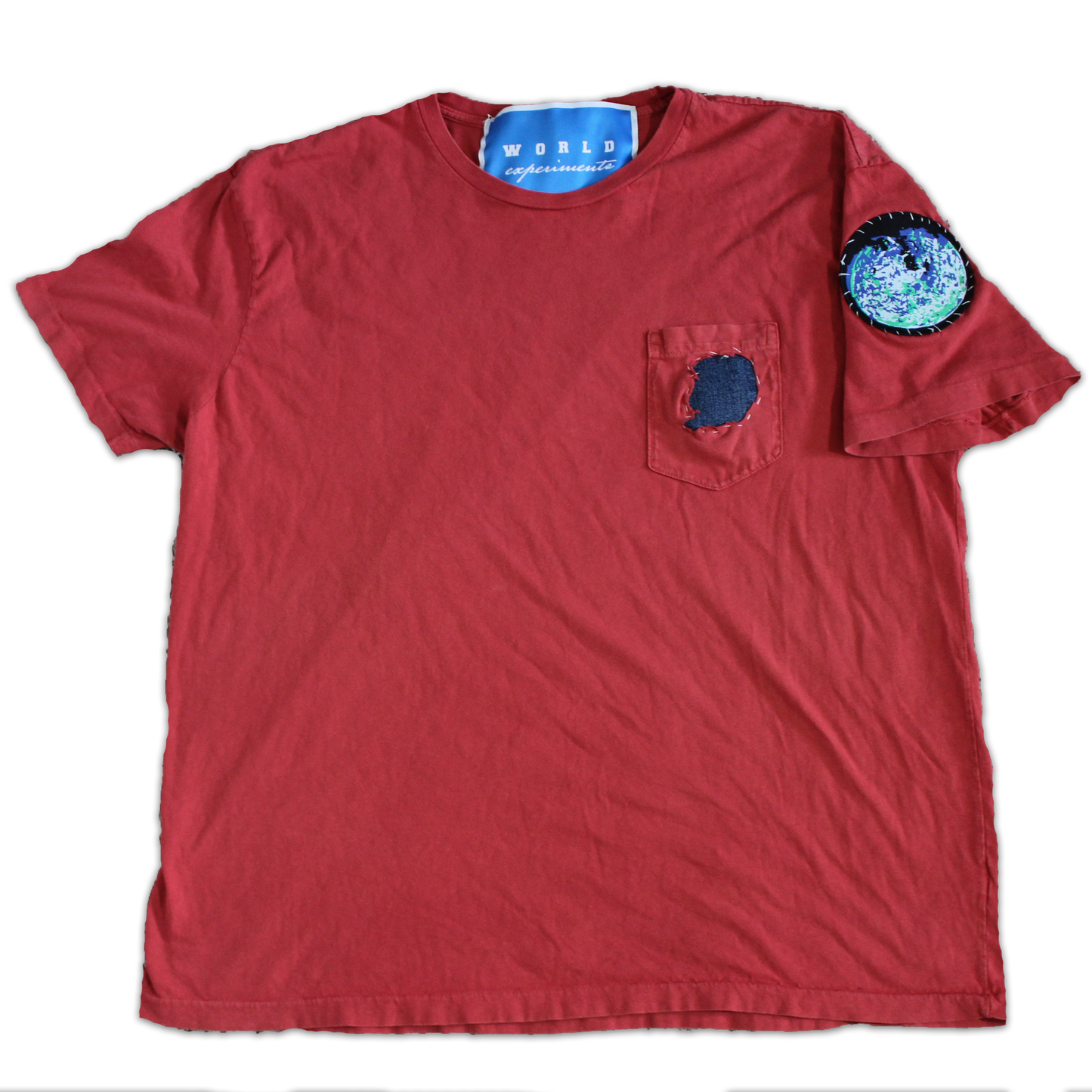 Denim Pocket Tee (L)
