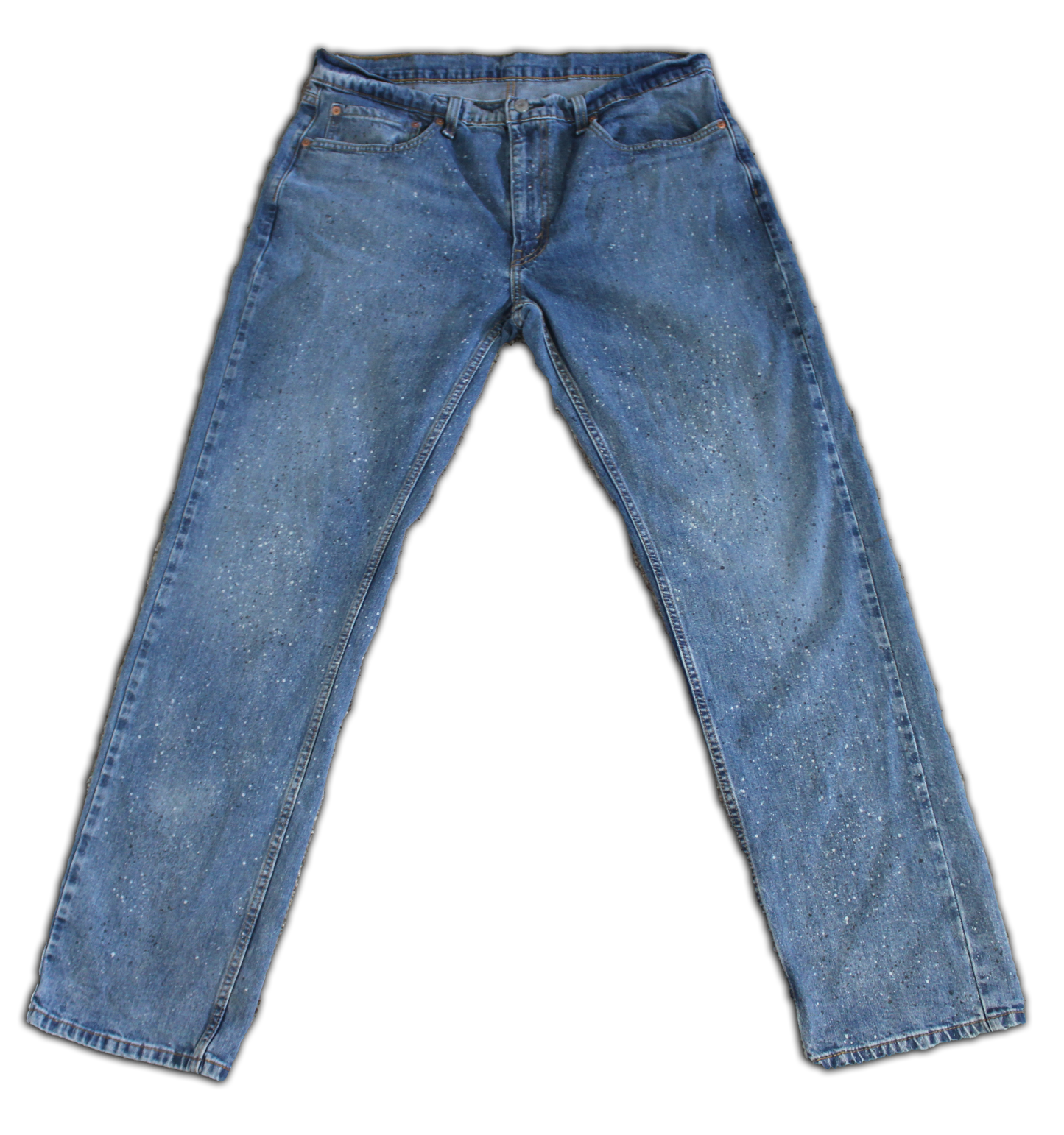 Painted Jeans (36x34)