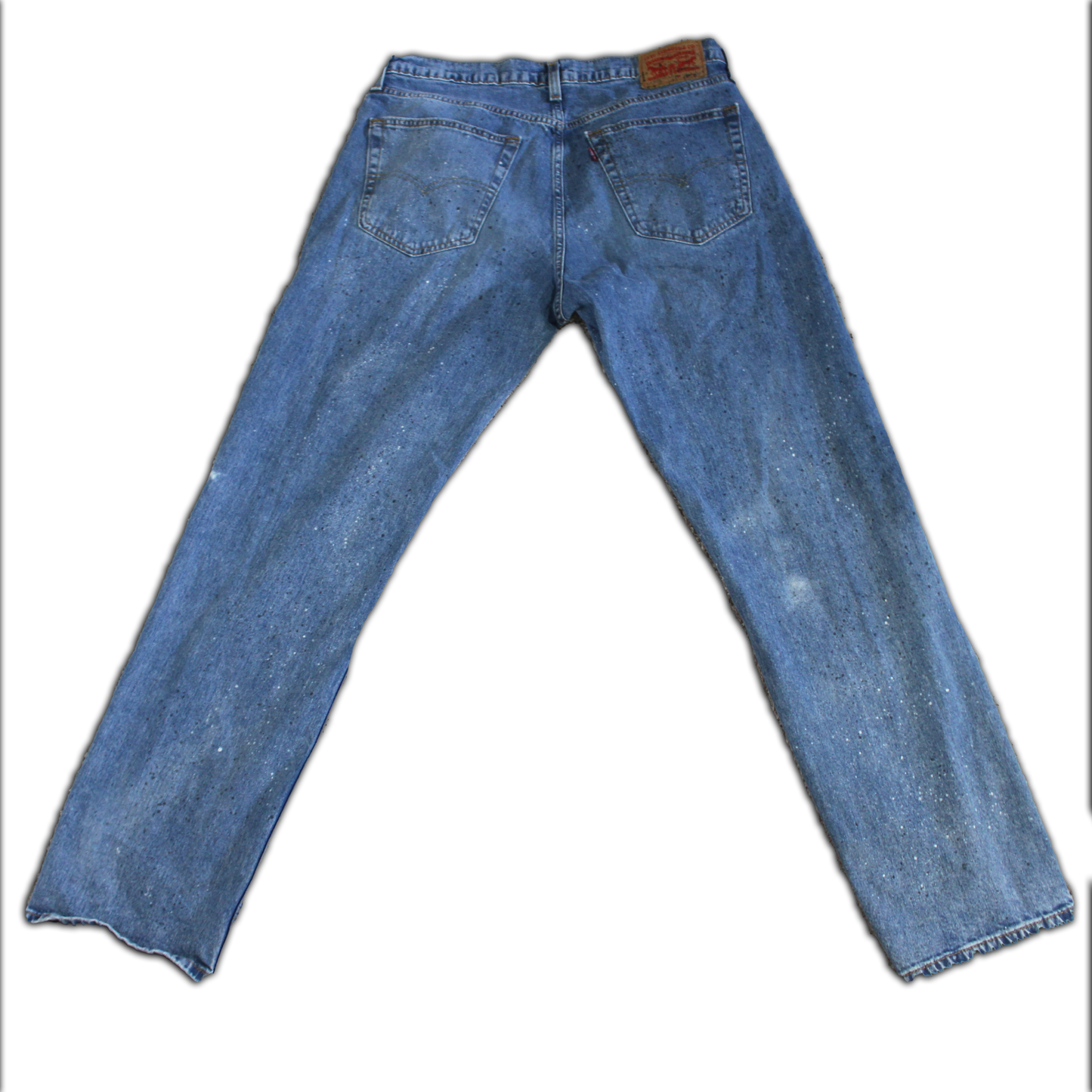 Painted Jeans (36x34)