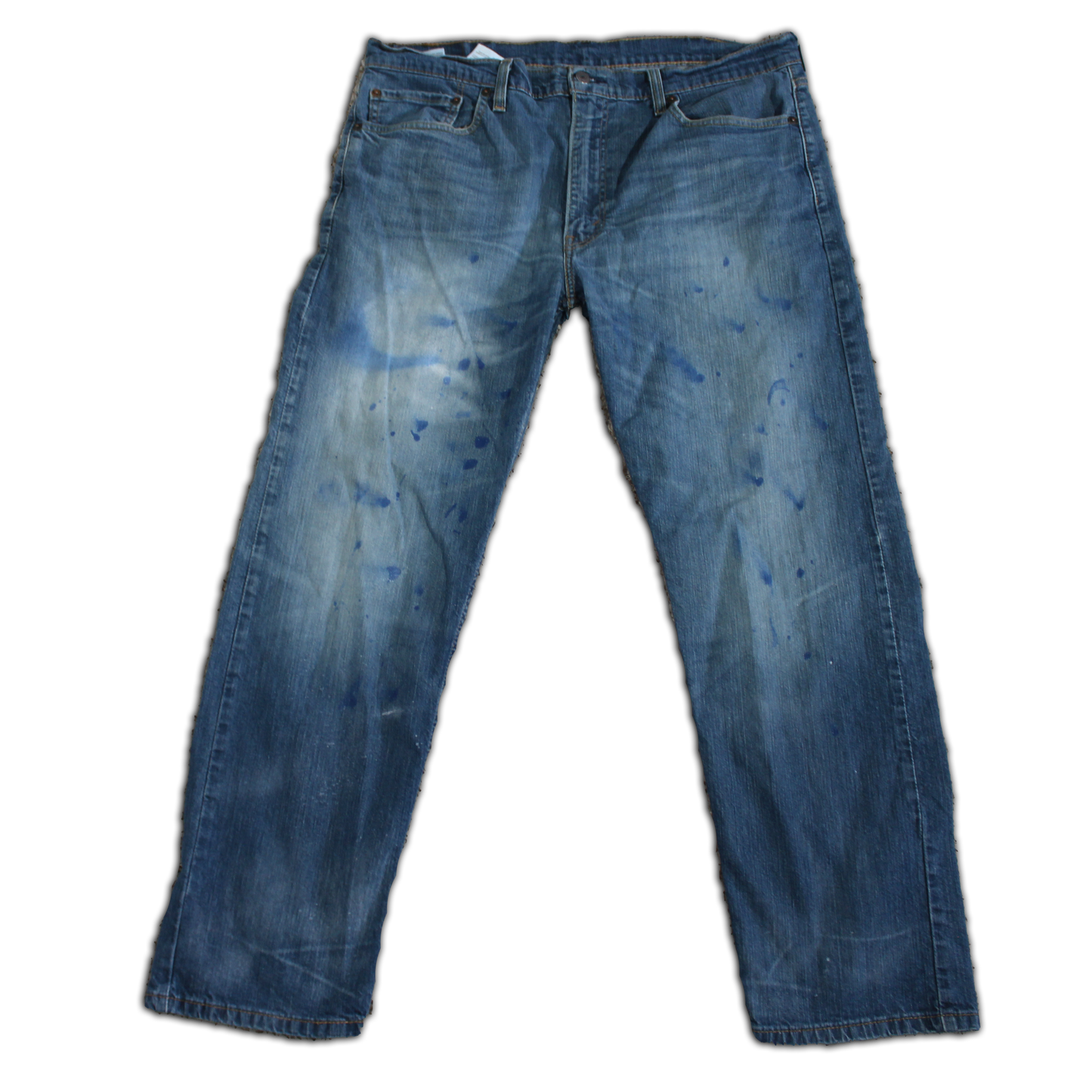 Painted Jeans (38x32)