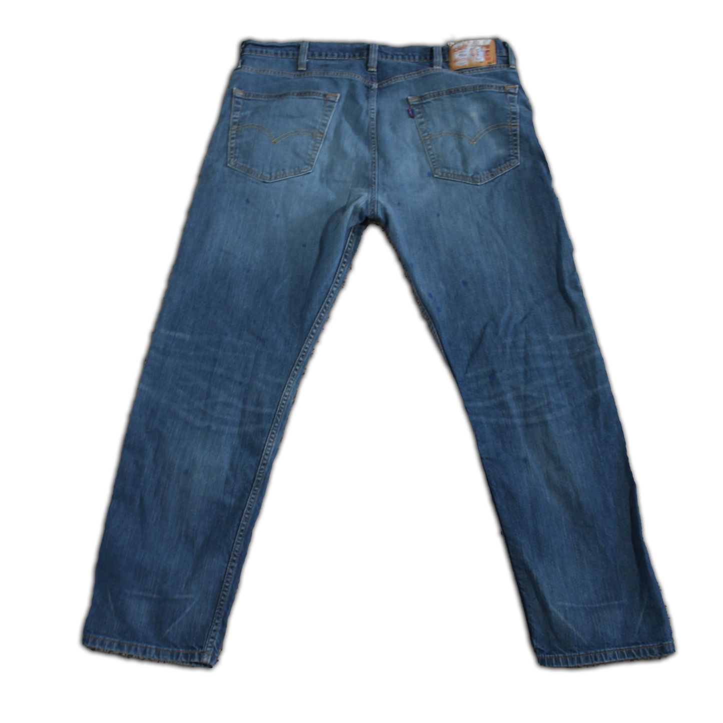 Painted Jeans (38x32)