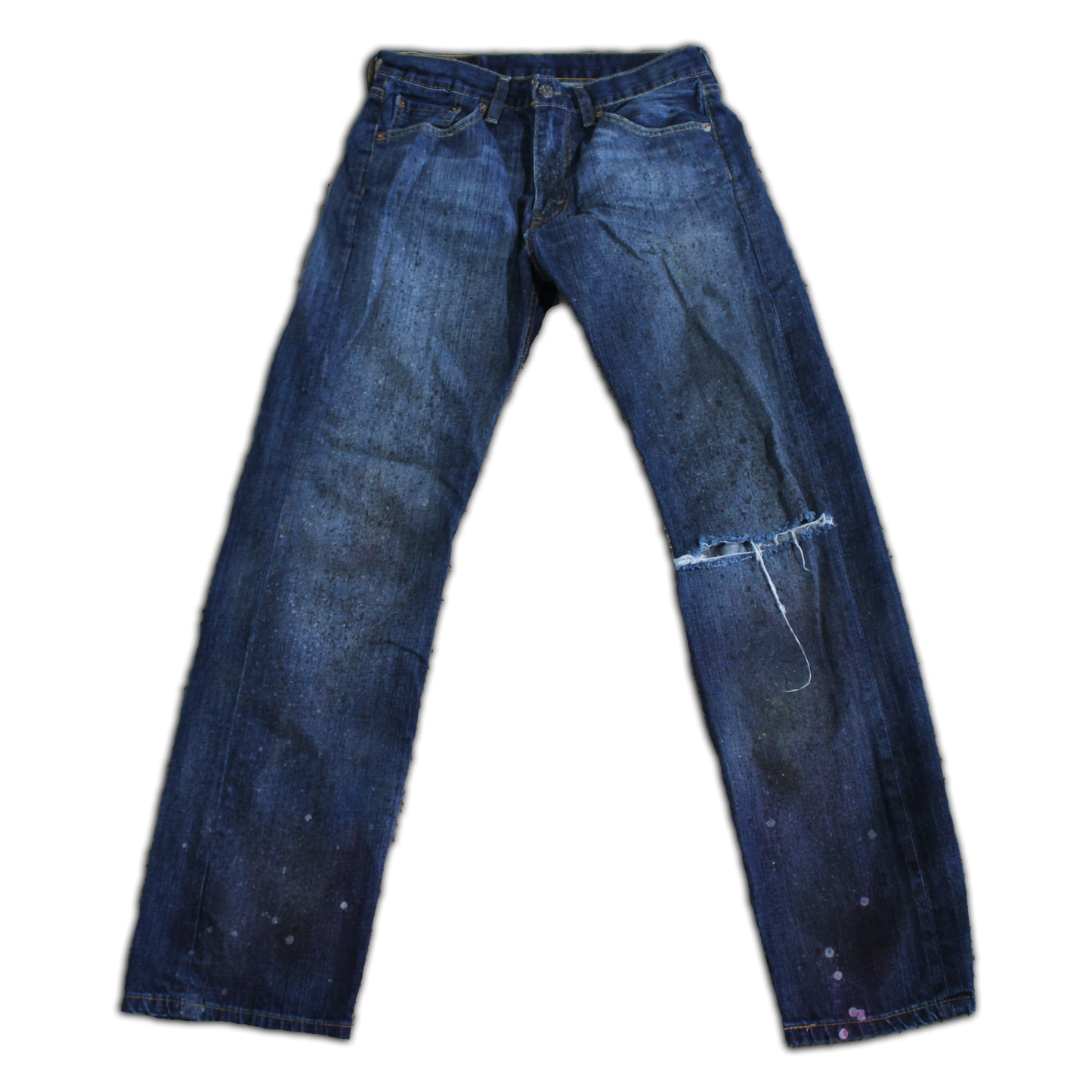 Painted Jeans (30x32)