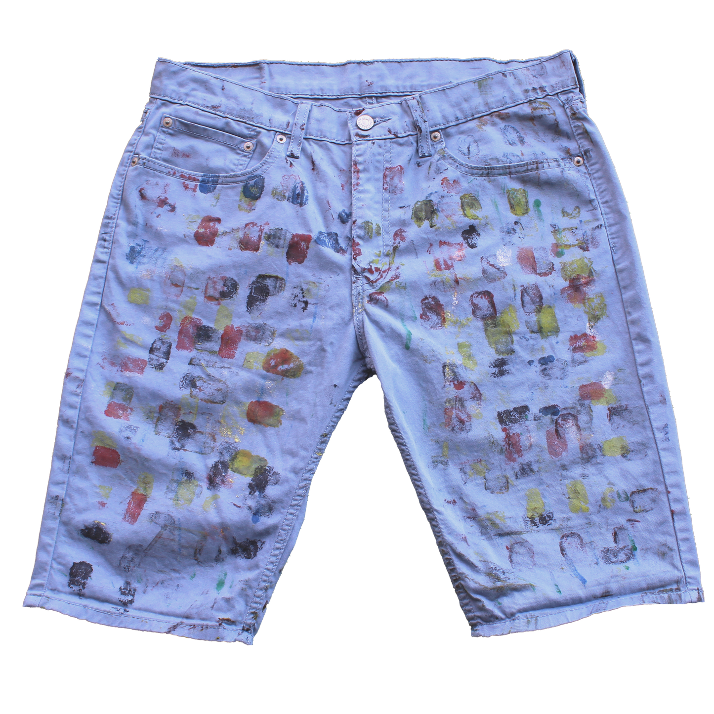 Painted Shorts (34)