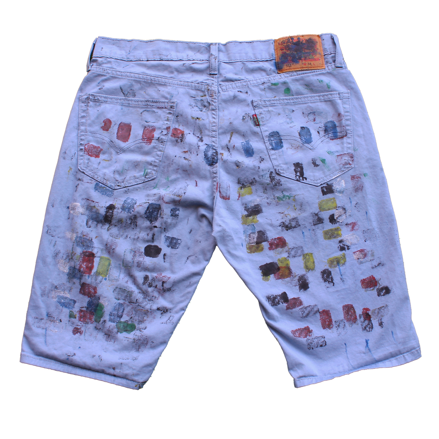 Painted Shorts (34)