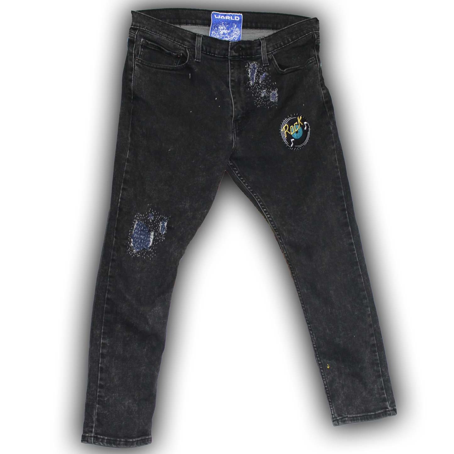 Rock World Jeans (36x30)