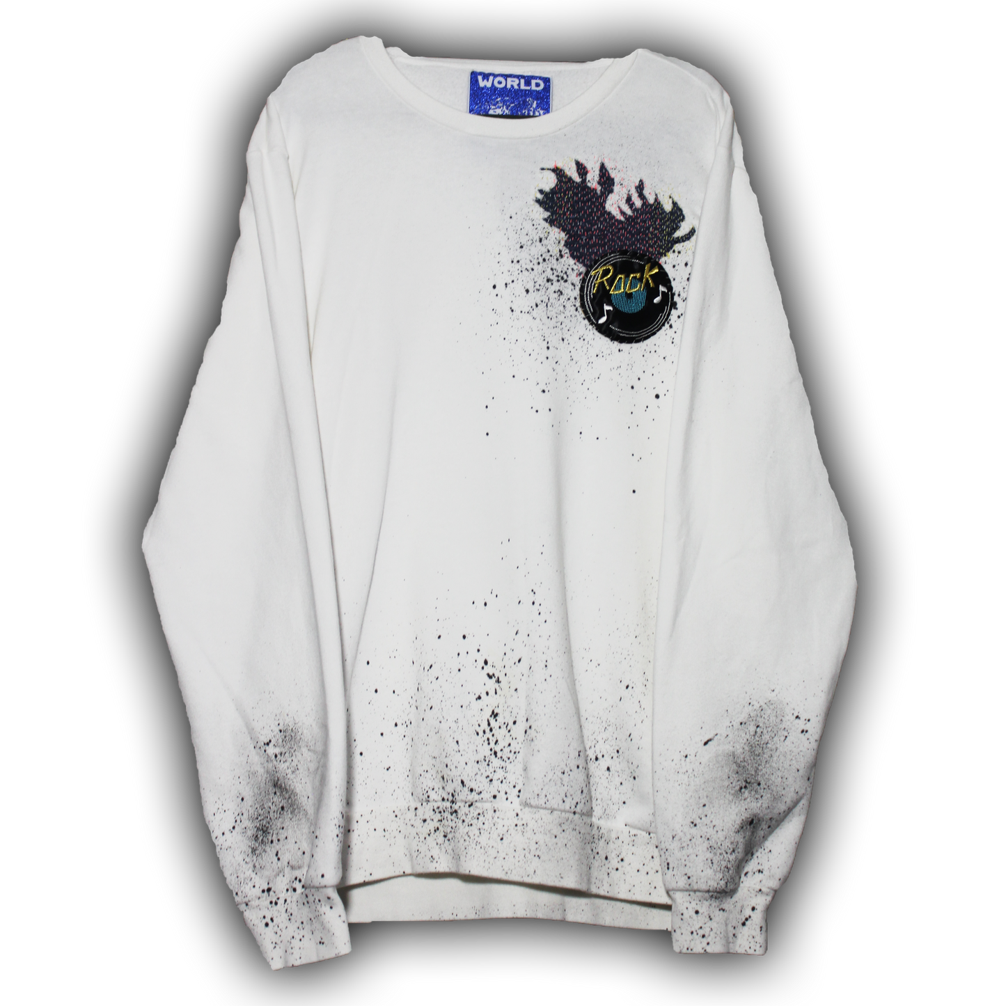 Rock World Crewneck Sweatshirt (L)