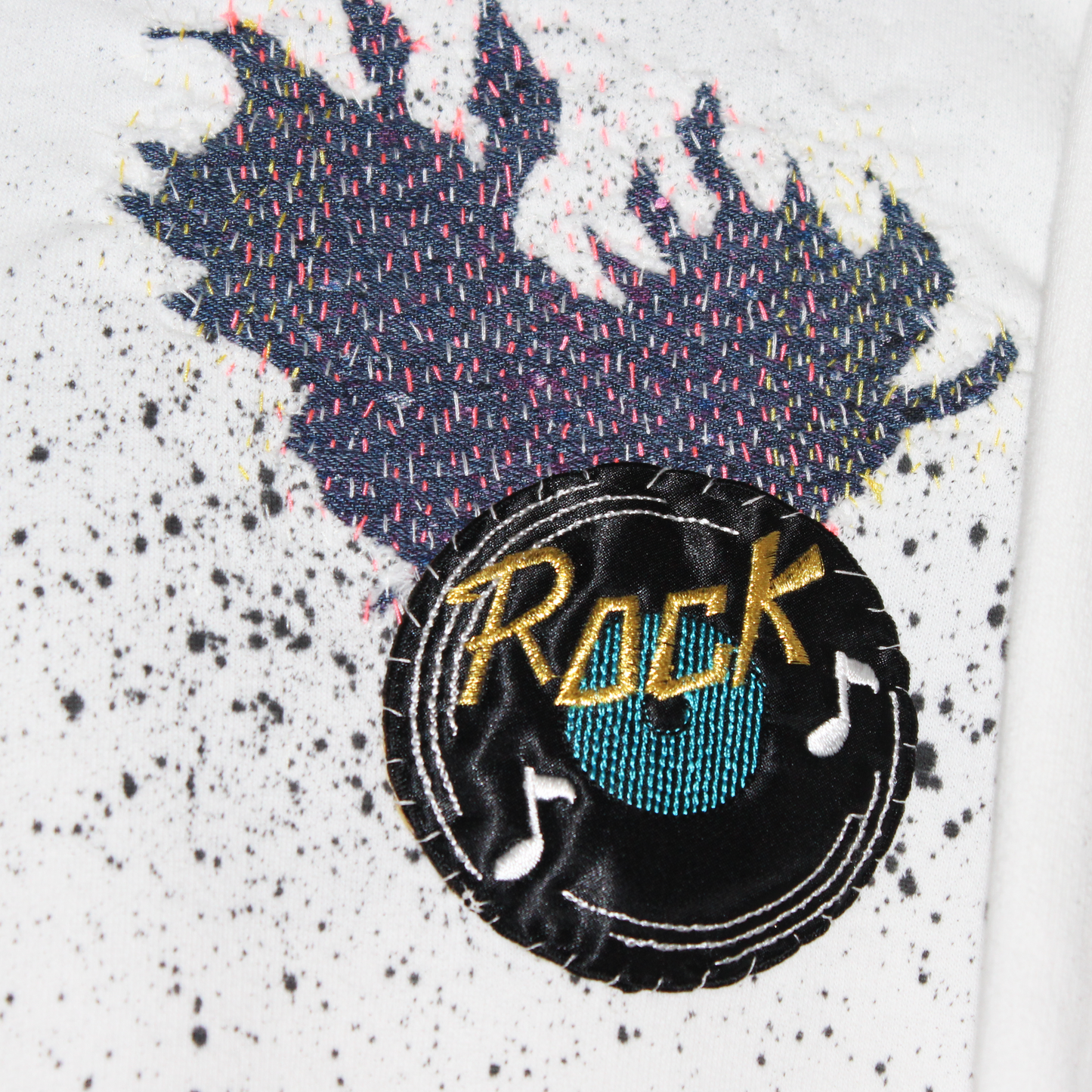 Rock World Crewneck Sweatshirt (L)