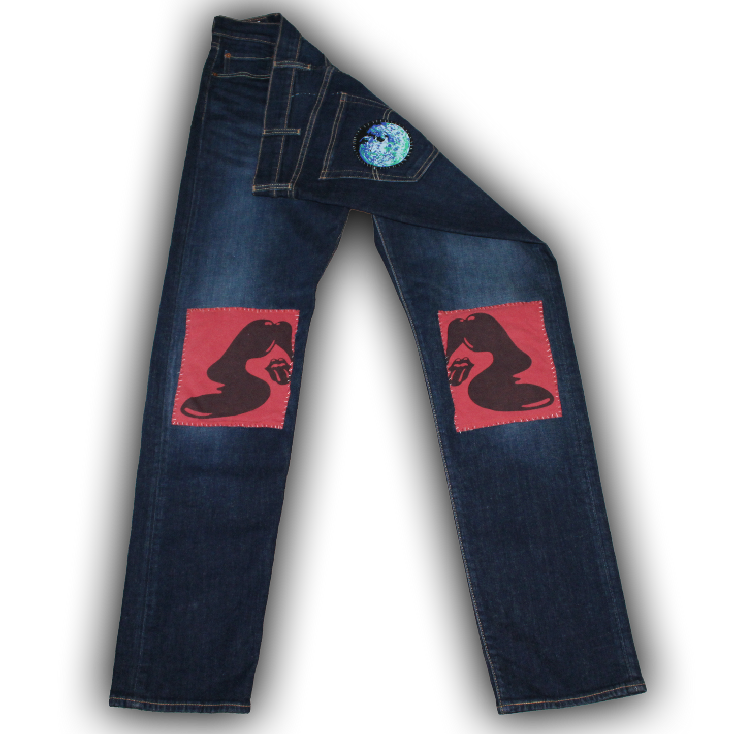 Tongue Jeans (38x36)