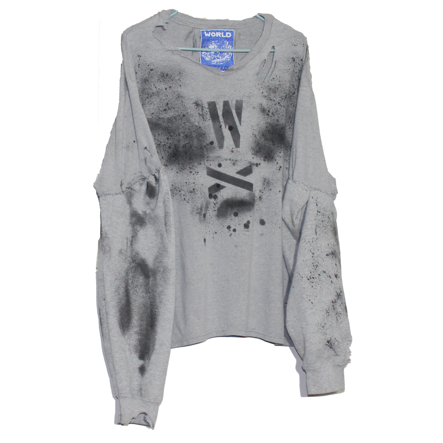 Broken World Longsleeve Shirt (L)