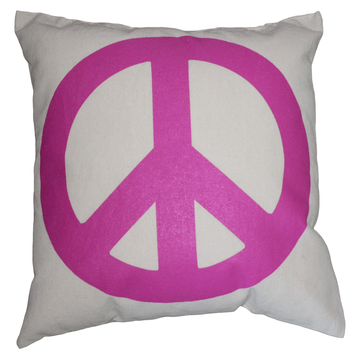 Book Club Canvas Pillow: 15" x 15"