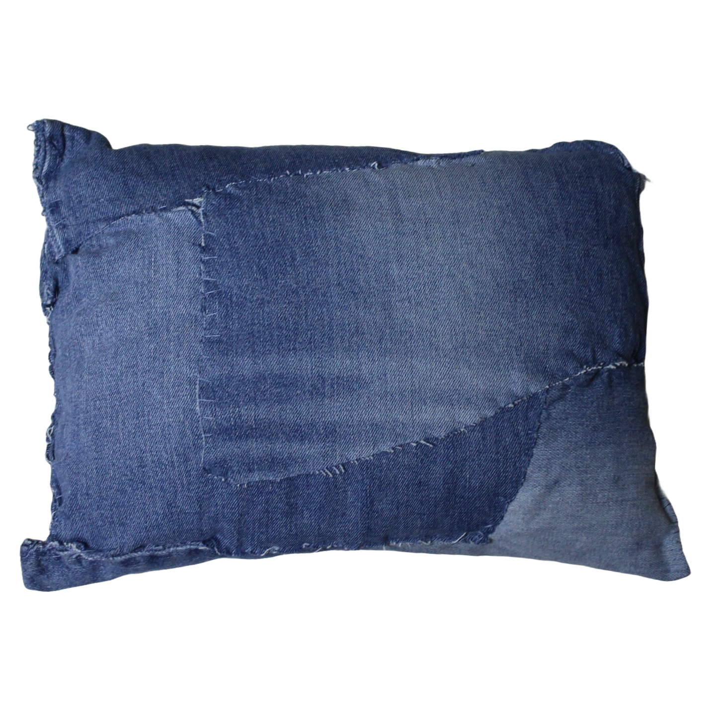 Denim Pillow 001 : 9.5" x 13.5"