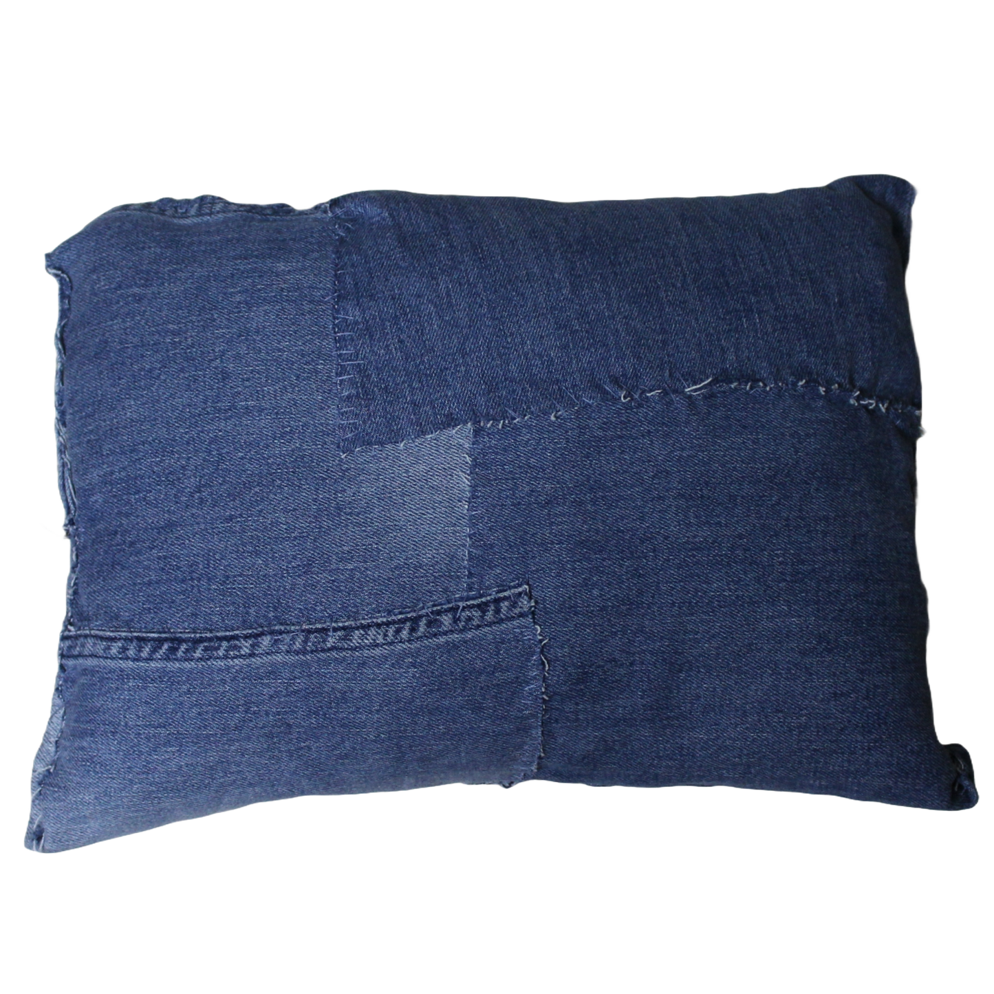 Denim Pillow 001 : 9.5" x 13.5"