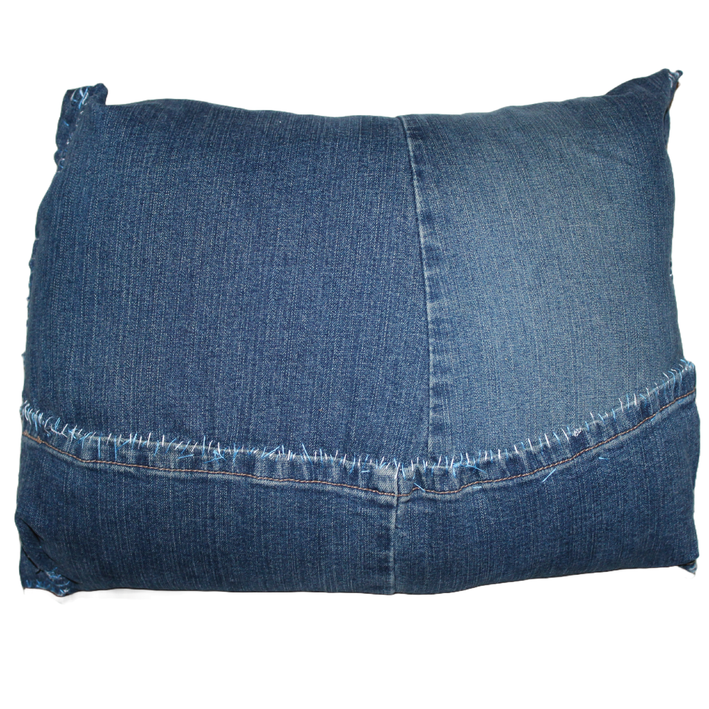 Denim Pillow 005 : 10" x 14"