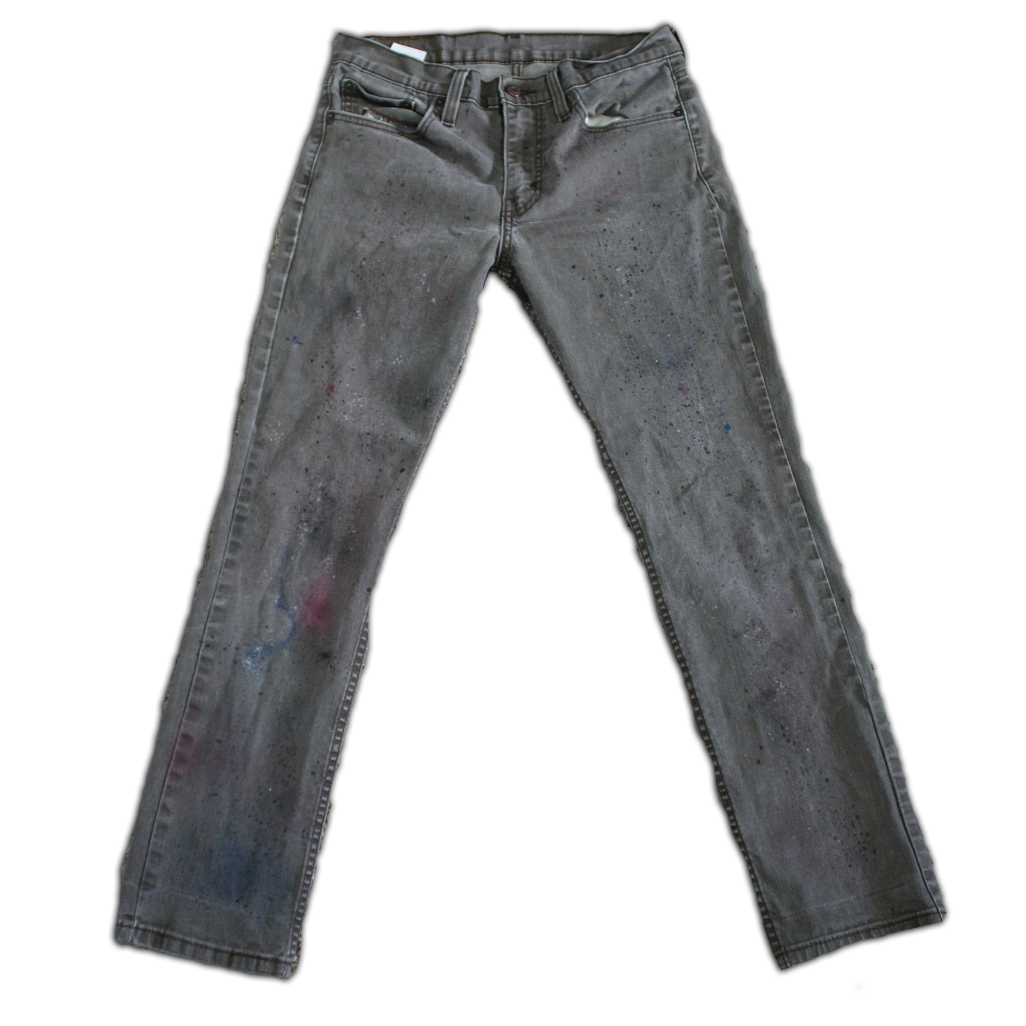 Painted Jeans (32x30)