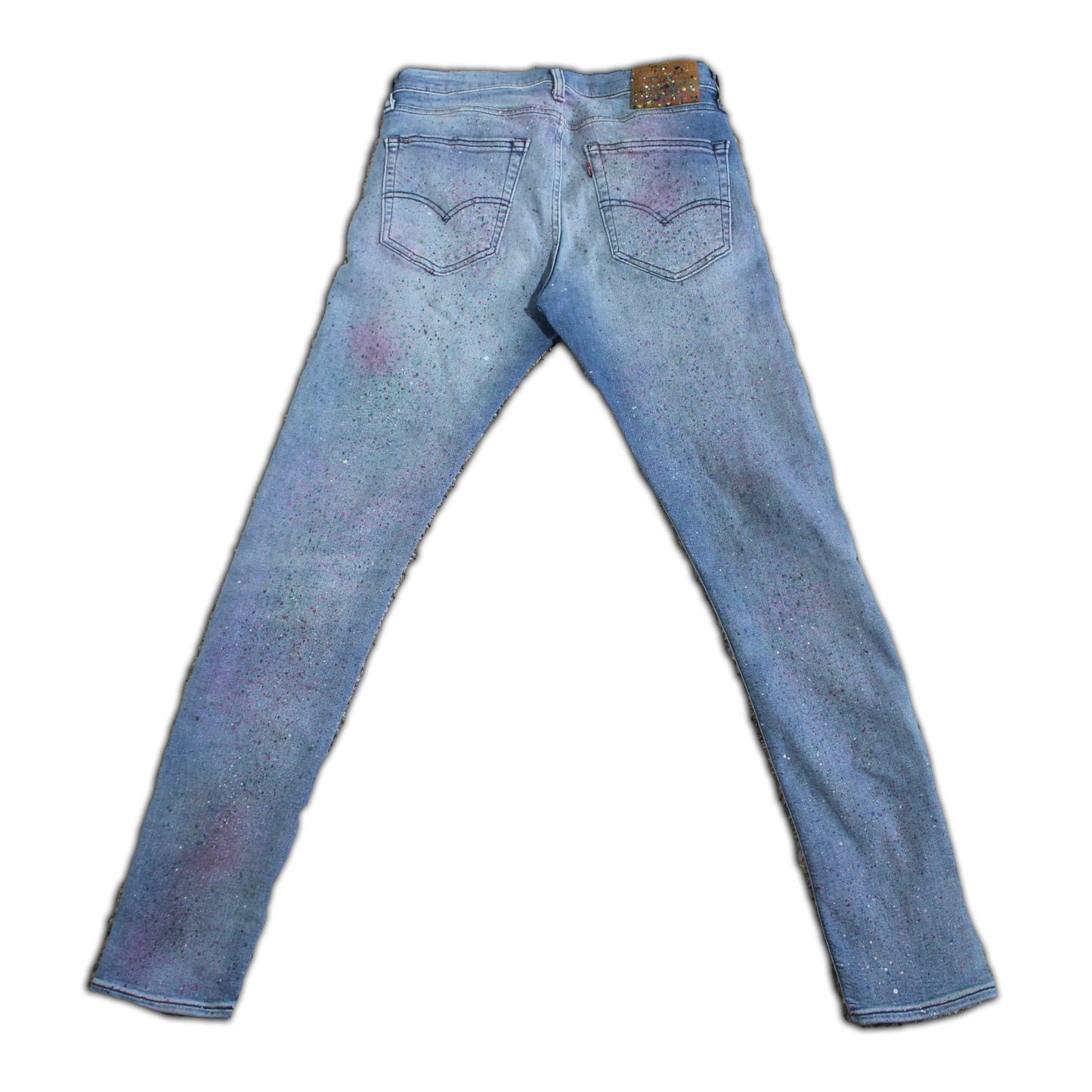 Painted Jeans (33x32)