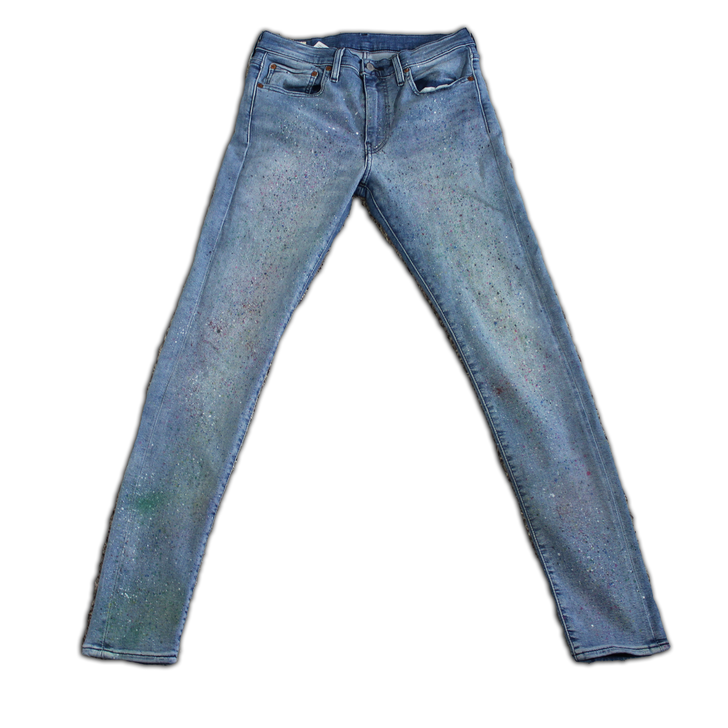Painted Jeans (33x32)