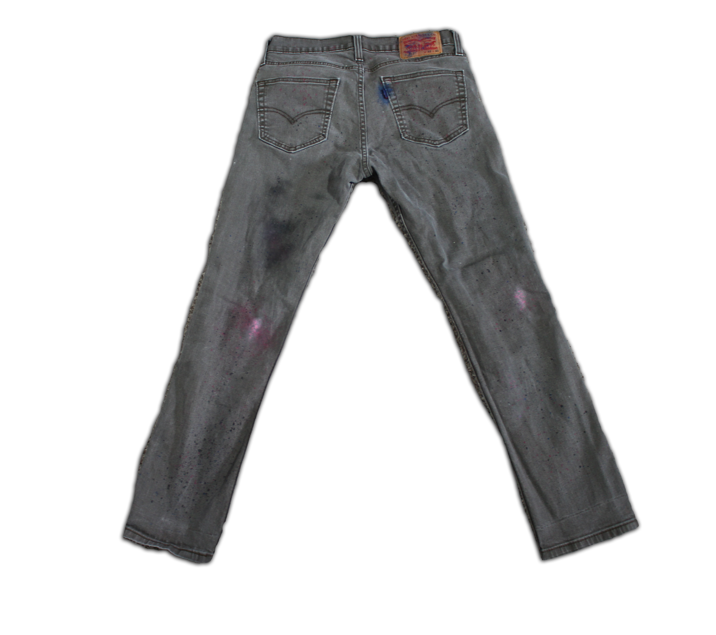 Painted Jeans (32x30)