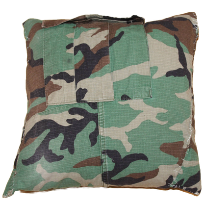 Patchwork Pillow 007 : 15" x 15"