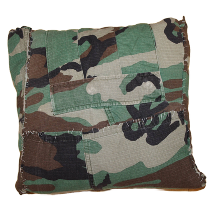 Patchwork Pillow 006 : 15" x 15"