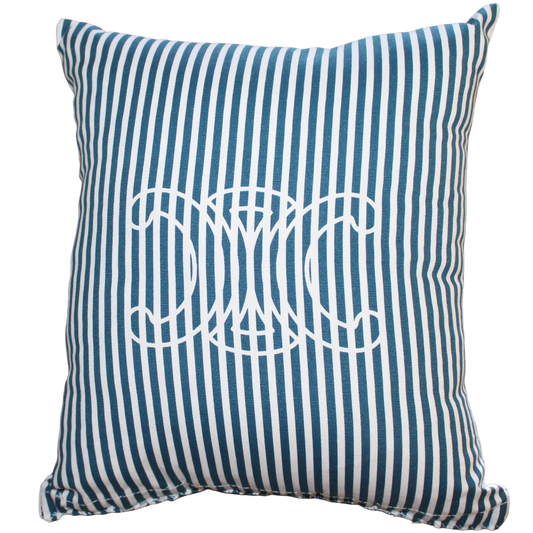 Dion Canvas Pillow: 12" x 14"