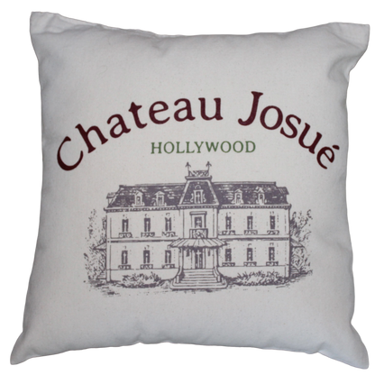 Chateau Canvas Pillow: 15" x 15"