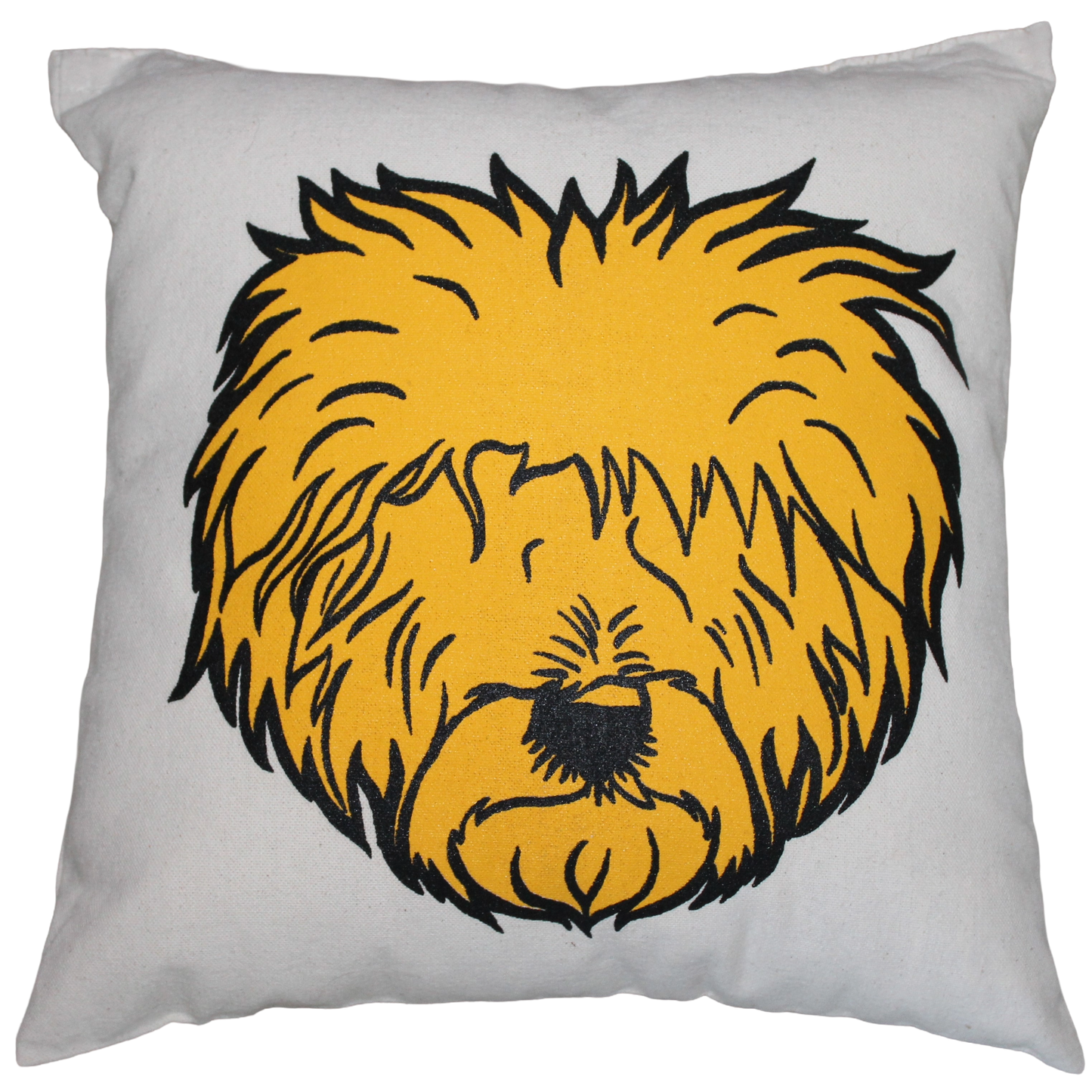 Chateau Canvas Pillow: 15" x 15"