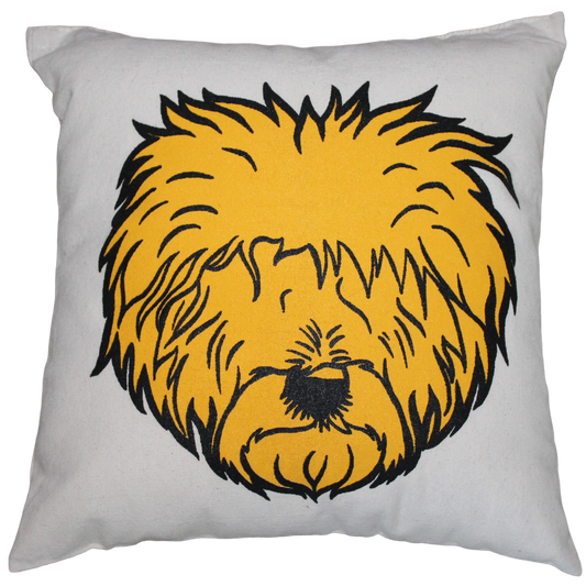 Chateau Canvas Pillow: 15" x 15"