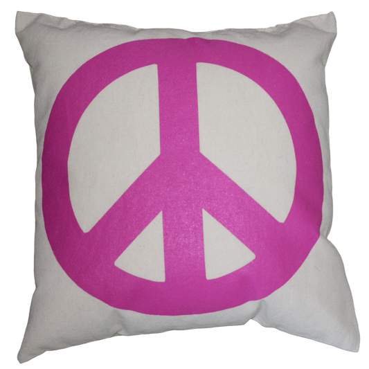 Book Club Canvas Pillow: 15" x 15"