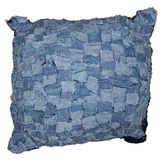 Denim Pillow 009 : 15" x 15"